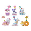 Sanrio Memo Stand Party Time Series Mini Figures Hello Kitty and Friends 5 cm Display (12) YuMe Toys