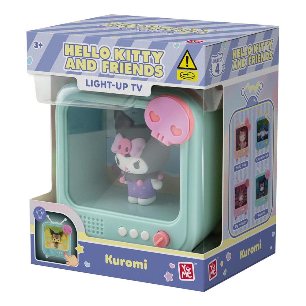 Sanrio Bedside Light TV Series Mini Figures Hello Kitty and Friends 8 cm (Singola Box)