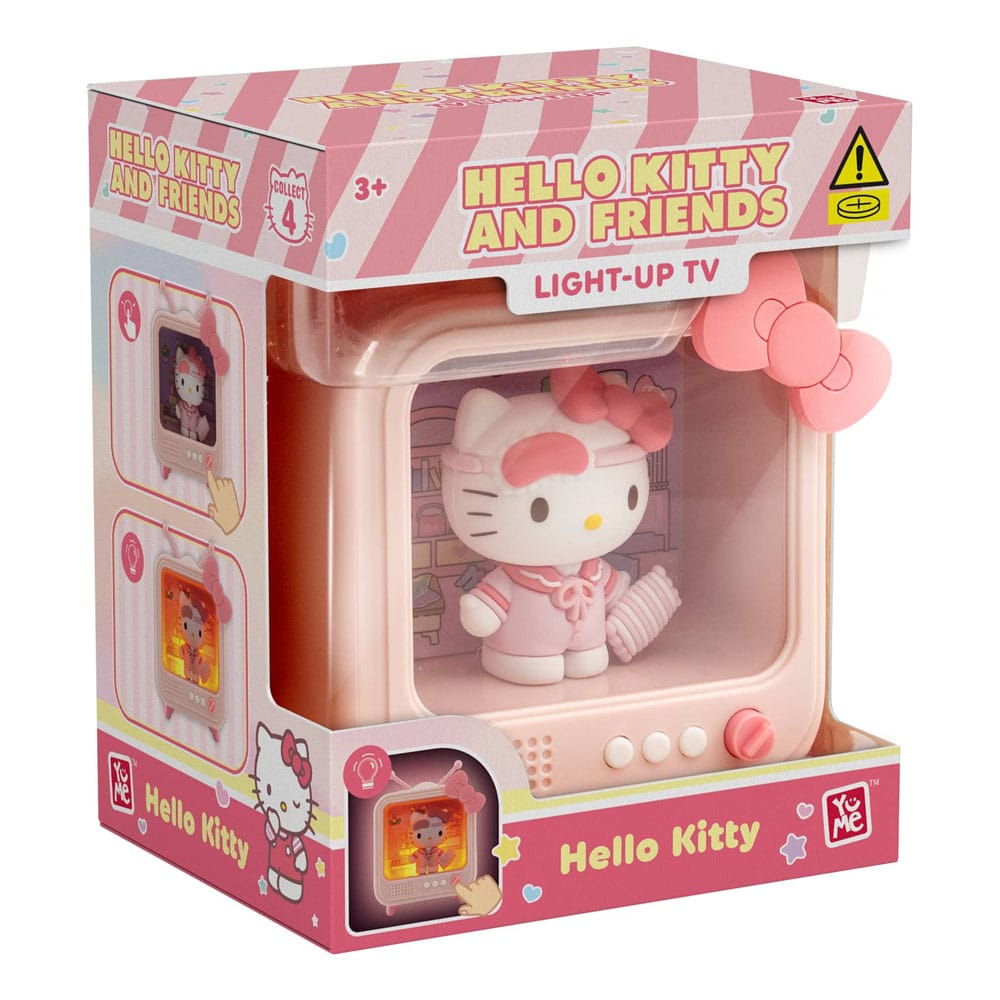 Sanrio Bedside Light TV Series Mini Figures Hello Kitty and Friends 8 cm (Singola Box)