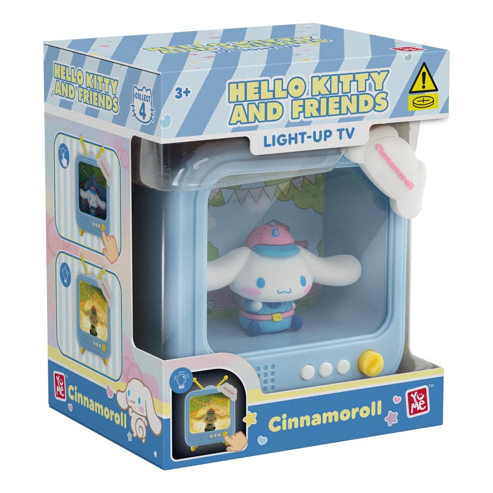 Sanrio Bedside Light TV Series Mini Figures Hello Kitty and Friends 8 cm (Singola Box)