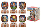 One Piece Barrel Capsule Mini Figures 9 cm Blind Box Display (6) YuMe Toys