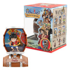 One Piece Barrel Capsule Mini Figures 9 cm Blind Box Display (6)