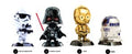 Star Wars Cosbaby Mini Figures Hello Kitty and Friends 8 cm Display (4) YuMe Toys