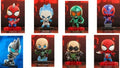 Spider-Man Cosbi Mini Figures 8 cm Blind Box Display (8) YuMe Toys