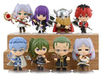 Frieren: Beyond Journey´s End Cosbi Mini Figures Blind Box Display (8) YuMe Toys